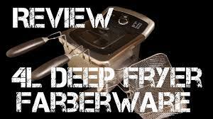 farberware 4l deep fryer review you