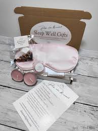 Sleep Well Gift Box Relaxation Sleep