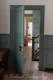 raleigh tavern interior doors colonial