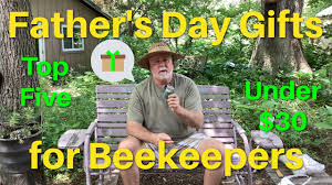day gifts under 30 for beekeepers
