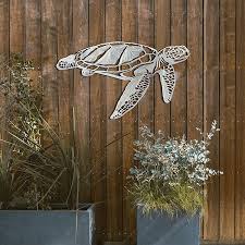 Sea Turtle Metal Wall Art Profusion Usa