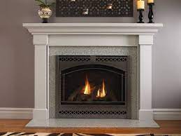 New Pics Arched Gas Fireplace