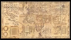 Mysterious Renaissance Map Charts Cartographers Methods