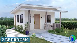 small house design 40sqm 2 bedrooms