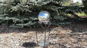 Awesome Diy Gazing Ball Garden Globe