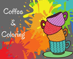 Image result for coffee and coloring clip art