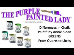 Comparing Annie Sloan Chalk Paint In