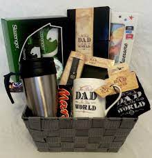 The answer depends on who your dad is. Fathers Day Gift Hamper Men Gifts Birthday Father S Day Basket For Dad Christm View More On T Fathers Day Baskets Father Birthday Gift Mens Birthday Gifts