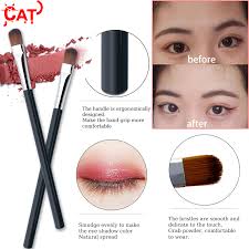 cat eye shadow brush 10pcs is soft and