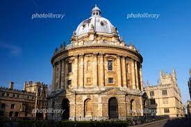 イギリス オックスフォード大学 ラドクリフ・カメラ 写真素材 [ 2795268 ] - フォトライブラリー photolibrary