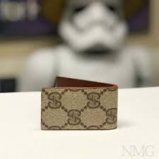 The mcm metal money clip card case is a timeless and compact piece, lightweight in visetos monogrammed coated canvas with smooth leather trim. Gucci Magnetic Money Clip Ebay