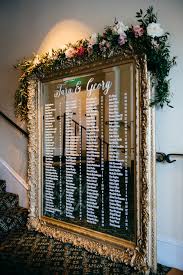 Vintage Mirror Seating Chart How Much Does It Cost The