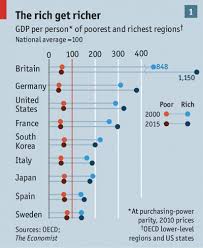 The Challenges Of Charting Regional Inequality The Economist