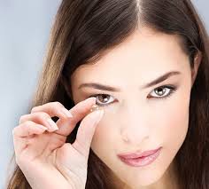 contact lenses eye makeup 5 things