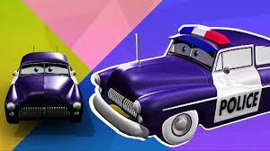 Xe cảnh sát | Hình thành và sử dụng | Cảnh sát xe phim hoạt hình | Kids  video | Police Car For Kids - YouTube