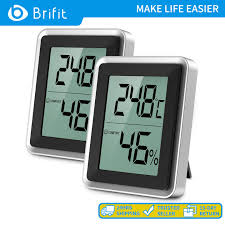 Brifit 2pcs Digital Thermometer