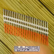 stainless steel plastic strip framing nail