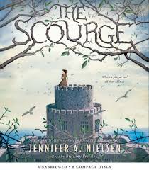 But she kept her beak tightly closed on the cheese and did not return his greeting. The Scourge By Jennifer A Nielsen