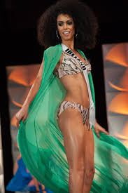 miss universe preliminary swimsuit