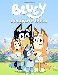 Over 100,000 pages to choose from. Bluey Coloring Book Great Coloring Book For Kids 35 High Quality Illustrations Buy Online In Colombia At Desertcart Co Productid 200932241