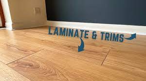 laying laminate flooring attaching