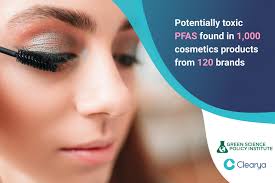 pfas in cosmetics clearya and gspi