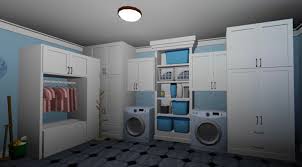 Bloxburg Laundry Room Basement Inspo