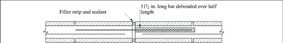 wall 1 bond beam control joint detail
