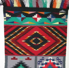 how to identify navajo textiles