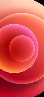 Colorful iPhone 12 Stock wallpaper Orbs ...