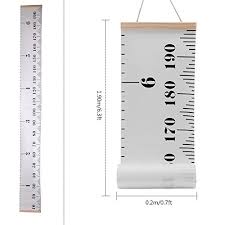Powstro Hanging Ruler Baby Height Growth Chart For Kid Room