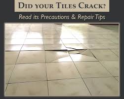 tile ing tips to repair ed tile