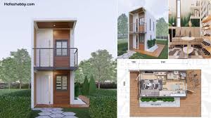 modern tiny house design 5 m x 3 m 15
