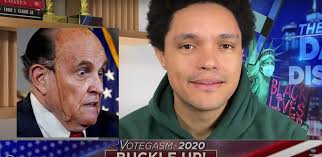 Cherry tomatoes roasted in olive oil and garlic then combined with angel hair pasta set this quick and easy dish apart from all the rest. Trevor Noah Roasts Rudy Giuliani S Deeply Embarrassing Hair Meltdown Vanity Fair