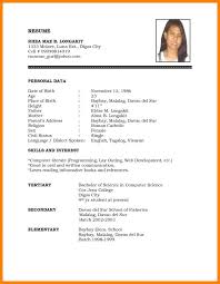 Organize your application · professionally designed · quick and easy 15 Resume For Job Aplication Pdf