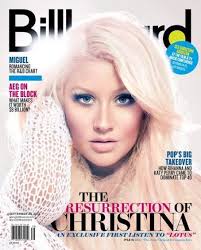 Christina Aguilera Billboard Magazine Cover United States