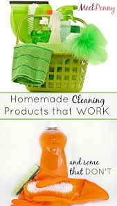 homemade cleaning s that work
