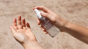 Spray Hand Sanitisers : spray hand sanitiser