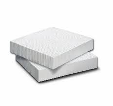 allwin white square sofa foam