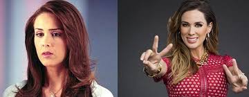 Resultado de imagem para antes e depois dos atores das novelas mexicanas Rubi