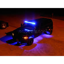 Auxbeam 42 Color Changing Rgb Combo Curved Led Light Bar 240w 5d Pro Hellfire Offroad Lighting