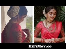 south indian bride makeup and hairstyle