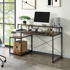 They have over 10,000 end tables for sale on their site. Inbox Zero Home Office Computer Desk Wayfair