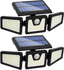 Incx Solar Lights Outdoor With Motion