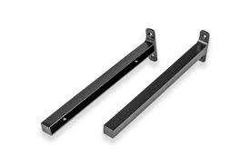 Timber Shelf End Brackets Left Right