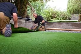 Lay Artificial Grass On Uneven Ground