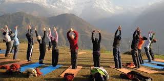 yoga retreat nepal retreat