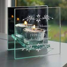 Personalised Sentiments Mirrored Glass