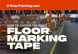 choosing the right floor marking tape