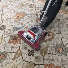 steps for vacuuming your area rugs